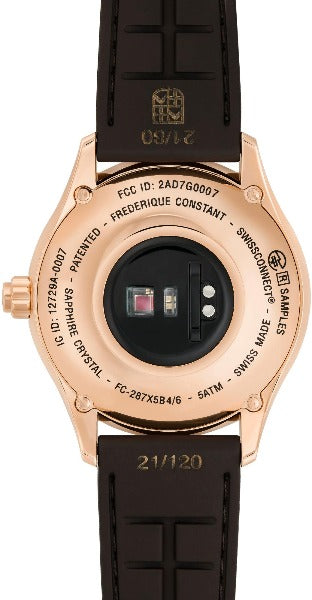 FREDERIQUE CONSTANT Smartwatch Gents Vitality FC-287BG5B4 - Juwelier Steiner