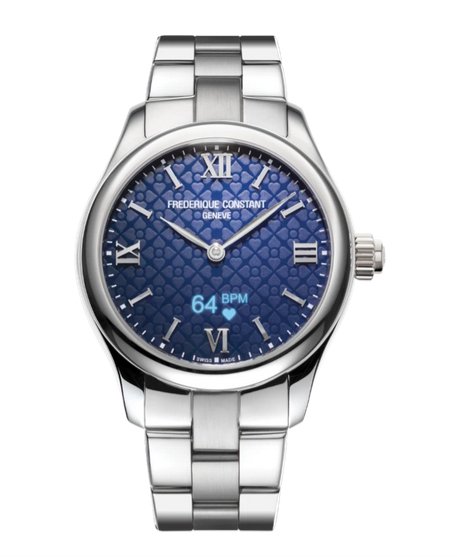 FREDERIQUE CONSTANT Smartwatch Ladies Vitality FC-286N3B6B - Juwelier Steiner