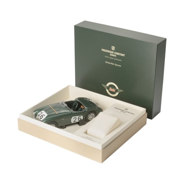 FREDERIQUE CONSTANT Vintage Rally Healey Chronograph Limited Edition FC-345HNS5B4 - Juwelier Steiner