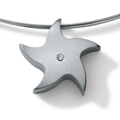 Humphrey Anhänger Diamant Stern - Juwelier Steiner