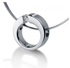 Humphrey Diamond Pendant Luna