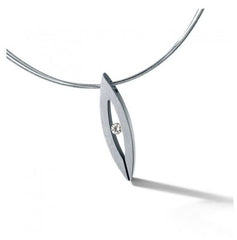 Humphrey diamond pendant marquise