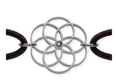 Humphrey diamond bracelet Fortuna, stainless steel with elastic band