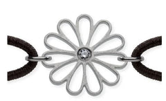 Humphrey diamond bracelet Fortuna, stainless steel with elastic band