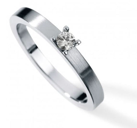 Humphrey Diamantring Princess 2,5 mm