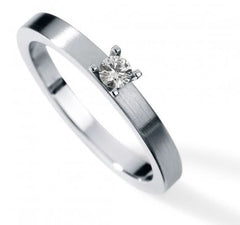 Humphrey Diamond Ring Princess 2.5 mm