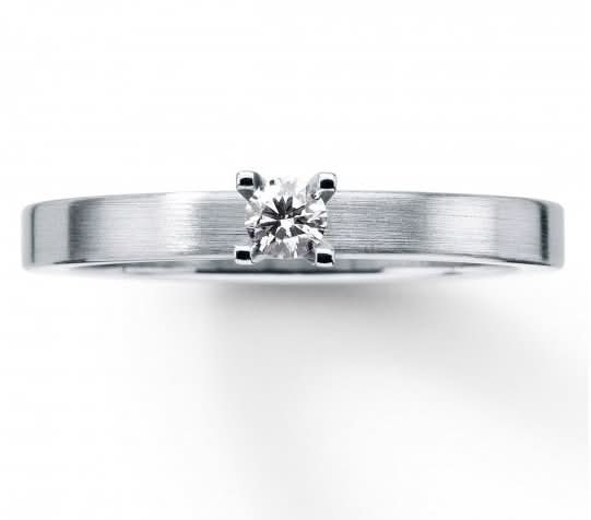 Humphrey Diamantring Princess 2,5 mm - Juwelier Steiner