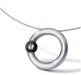 Humphrey Halsschmuck Edelstahlcollier mit Diamant - Juwelier Steiner