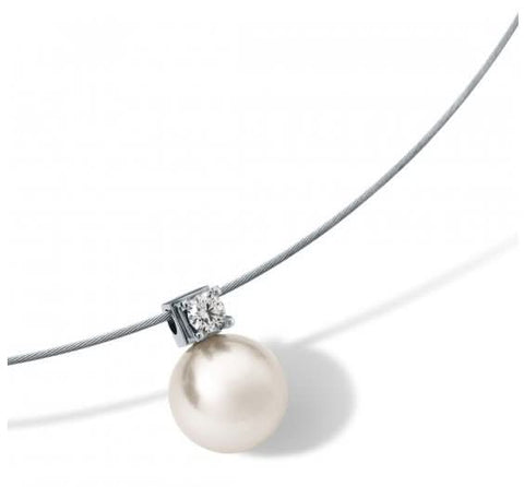 Humphrey Necklace Pearl Pendant