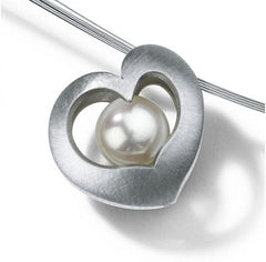 Humphrey Necklace Pearl Pendant