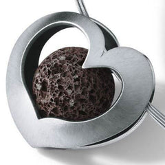 Ciondolo a sfera Humphrey Cuore alpino