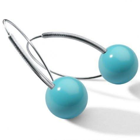 Humphrey Earrings Twister Turquoise