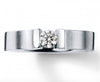 Humphrey Trauring mit Diamant - Juwelier Steiner