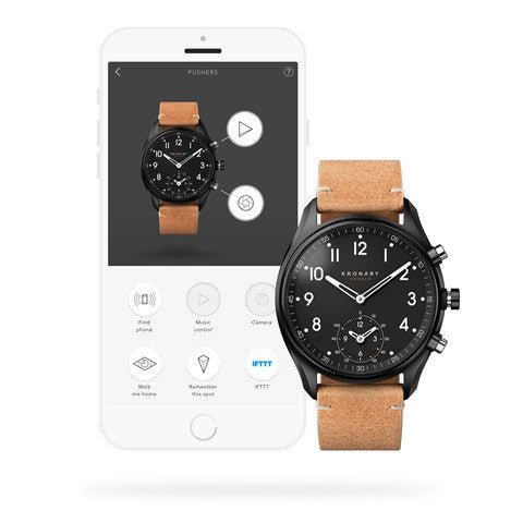 Kronaby Apex Hybrid Smartwatch S0730-1 - Juwelier Steiner