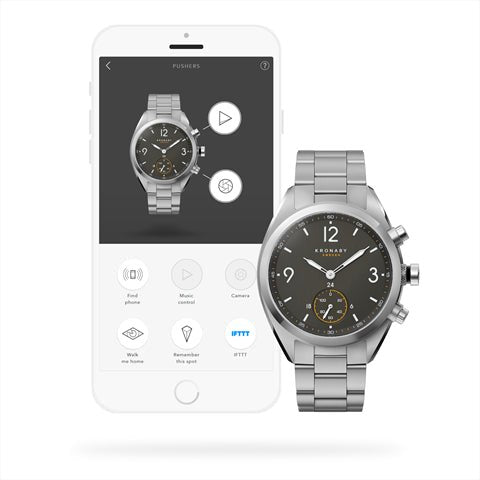 Kronaby Apex Hybrid Smartwatch S3113-1 - Juwelier Steiner