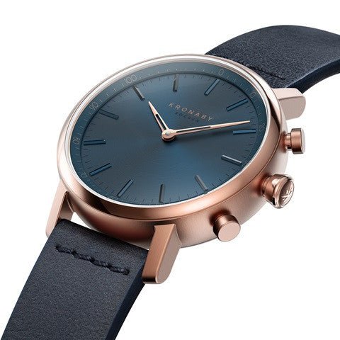 Kronaby Carat Hybrid Smartwatch S0669-1 - Juwelier Steiner