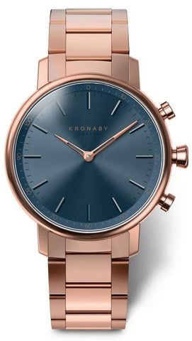 Kronaby Carat Hybrid Smartwatch S2445-1