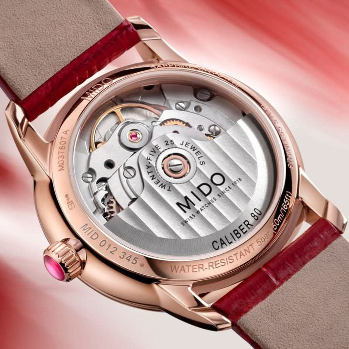 Mido Baroncelli Lady Necklace M037.807.36.031.01 - Juwelier Steiner