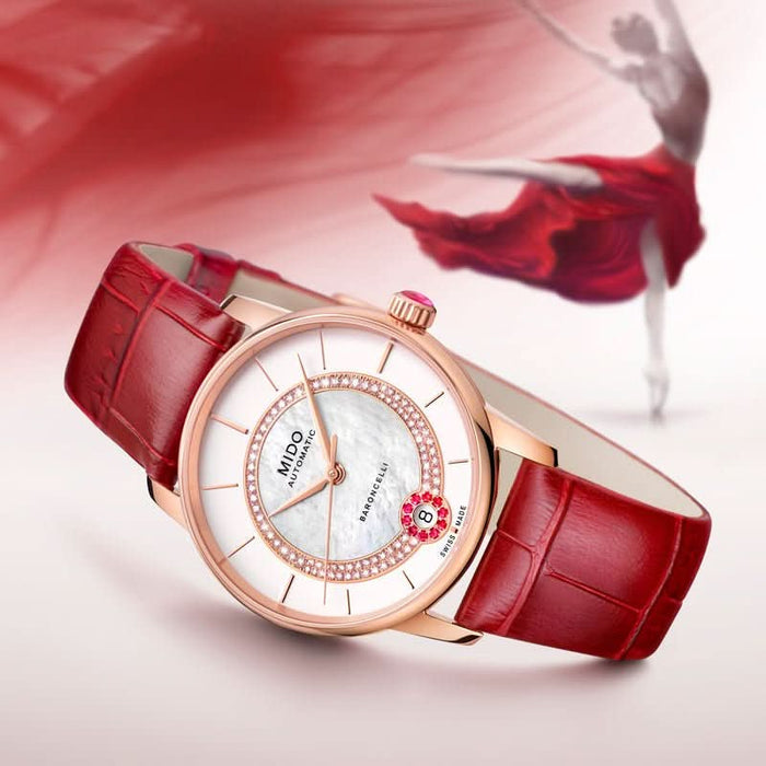 Mido Baroncelli Lady Necklace M037.807.36.031.01 - Juwelier Steiner