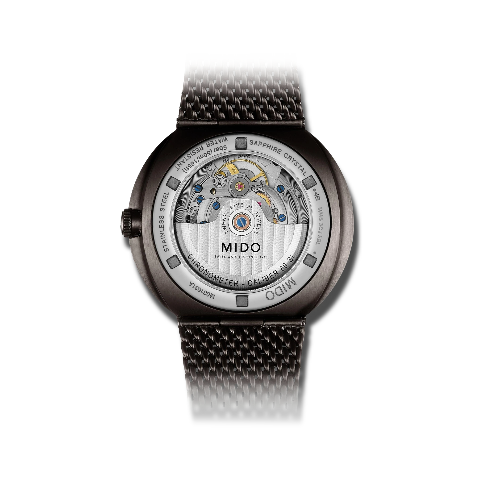 Mido Commander Icône Gent M031.631.33.061.00 - Juwelier Steiner