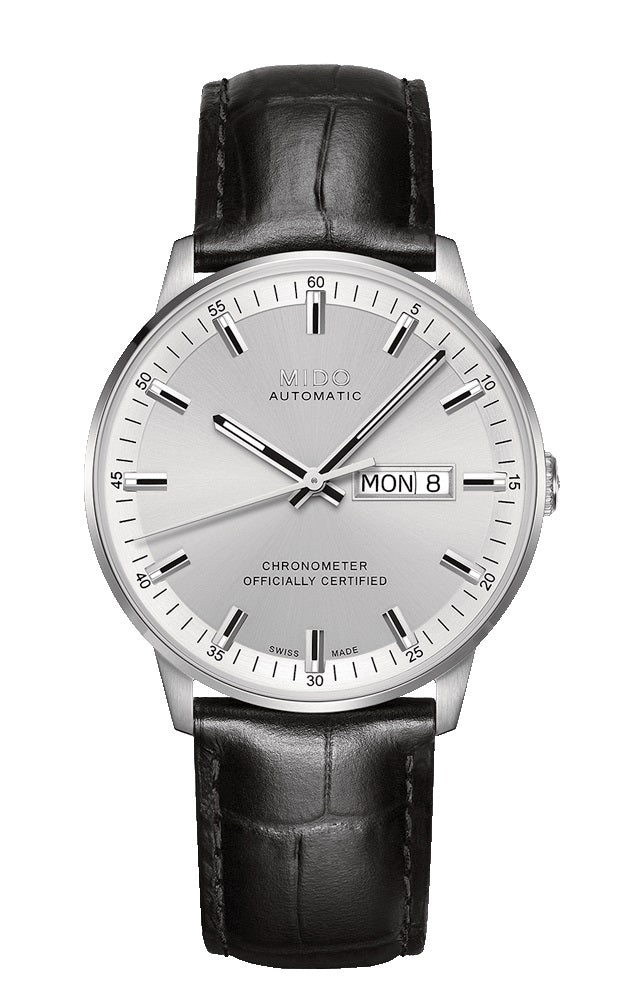 Mido commander best sale ii chronometer