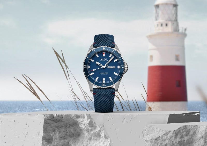 MIDO OCEAN STAR 20TH ANNIVERSARY INSPIRED BY ARCHITECTURE M026