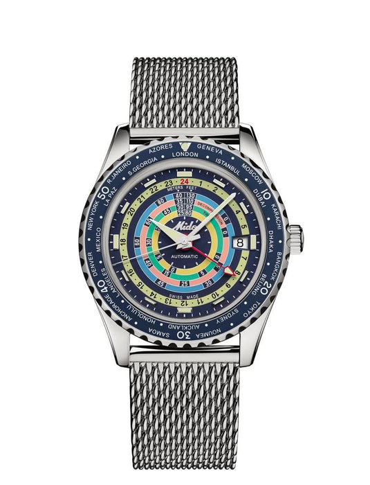 Mido Ocean Star Decompression Worldtimer Special Edition M026.829.17.041.00 - Juwelier Steiner