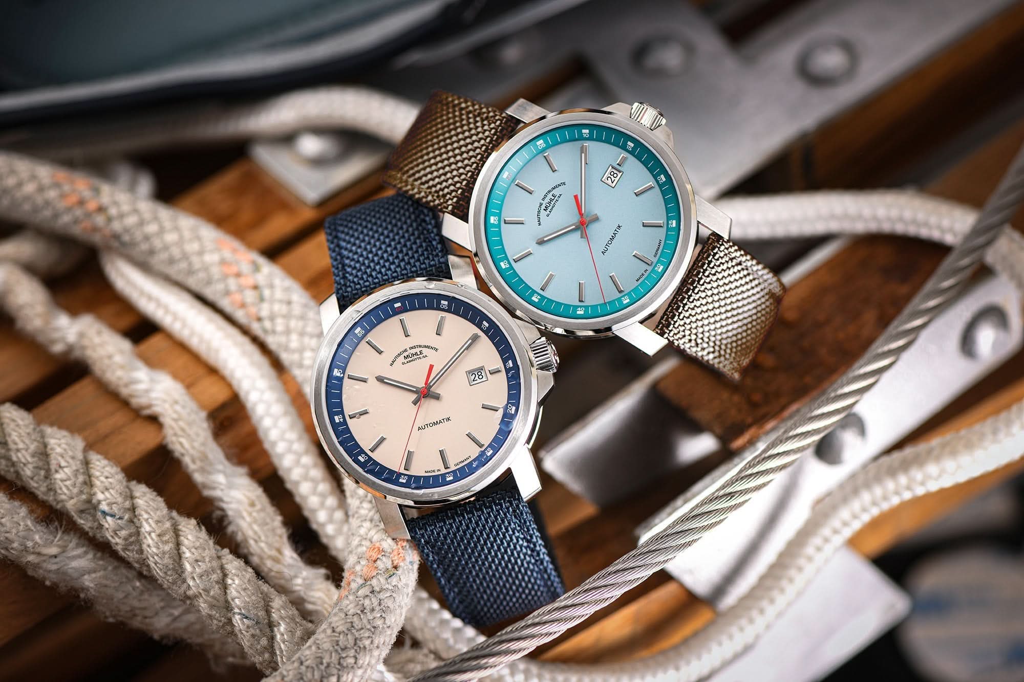 Mühle Glashütte 29er Big M1-25-36-CB-I - Juwelier Steiner