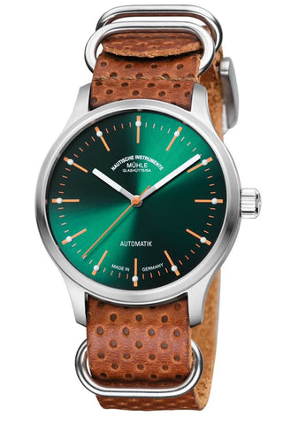 Mühle Glashütte Panova Green M1-40-76-NB-L-I