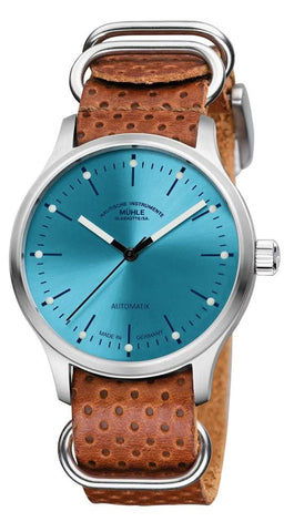 Mühle Glashütte Panova Turquoise Blue M1-40-79-NB-L-I