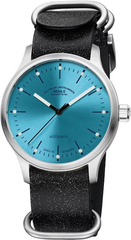 Mühle Glashütte Panova Turquoise Blue M1-40-79-NB-L-III