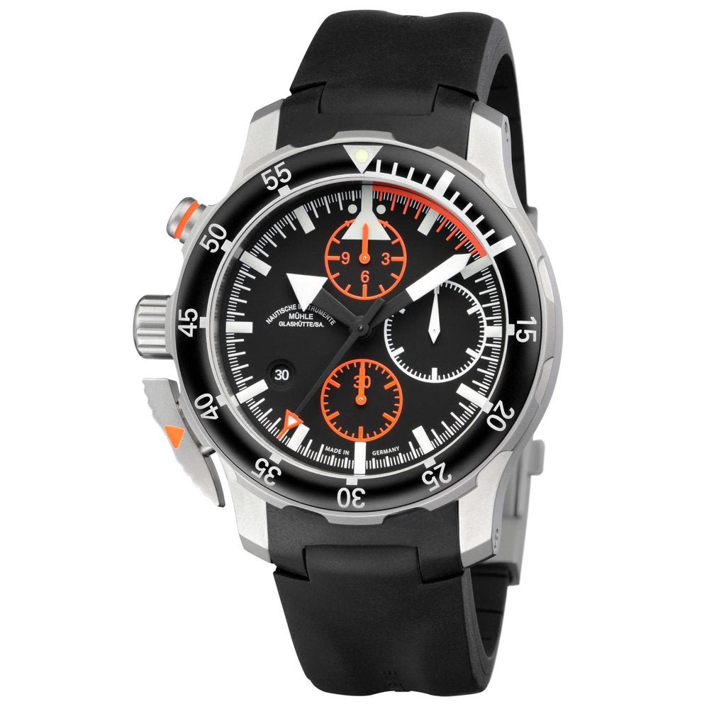 Mühle Glashütte S.A.R. Flieger-Chronograph (M1-41-33-KB) jetzt im  