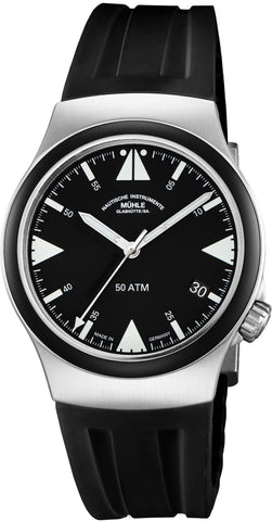 Mühle Glashütte S.A.R. Mission-Timer Titan M1-51-03-KB