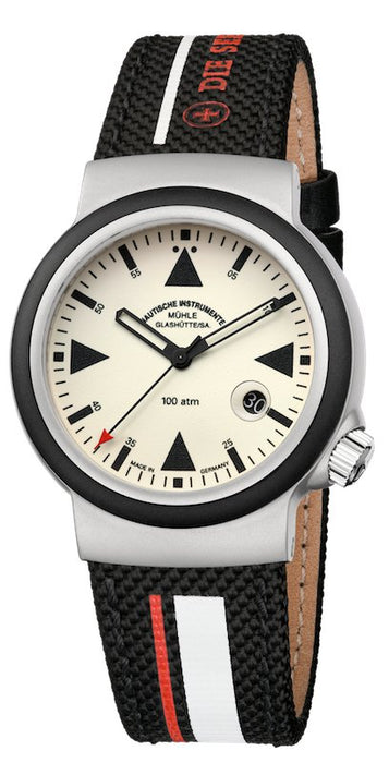 Mühle Glashütte S.A.R. Rescue Timer LUMEN M1-41-08-CB - Juwelier Steiner