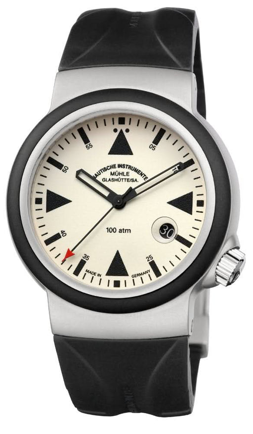 Mühle Glashütte S.A.R. Rescue-Timer Lumen M1-41-08-KB - Juwelier Steiner