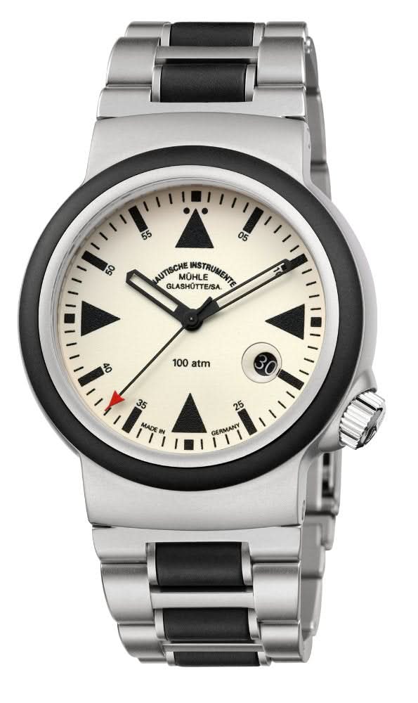 Mühle Glashütte S.A.R. Rescue-Timer Lumen M1-41-08-MB - Juwelier Steiner