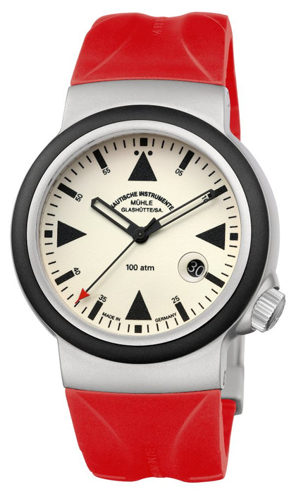 Mühle Glashütte S.A.R. Rescue-Timer M1-41-08-KB-VIII - Juwelier Steiner