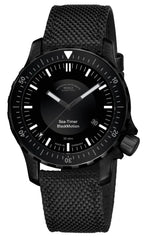 Mühle Glashütte Sea-Timer BlackMotion M1-41-83-CB