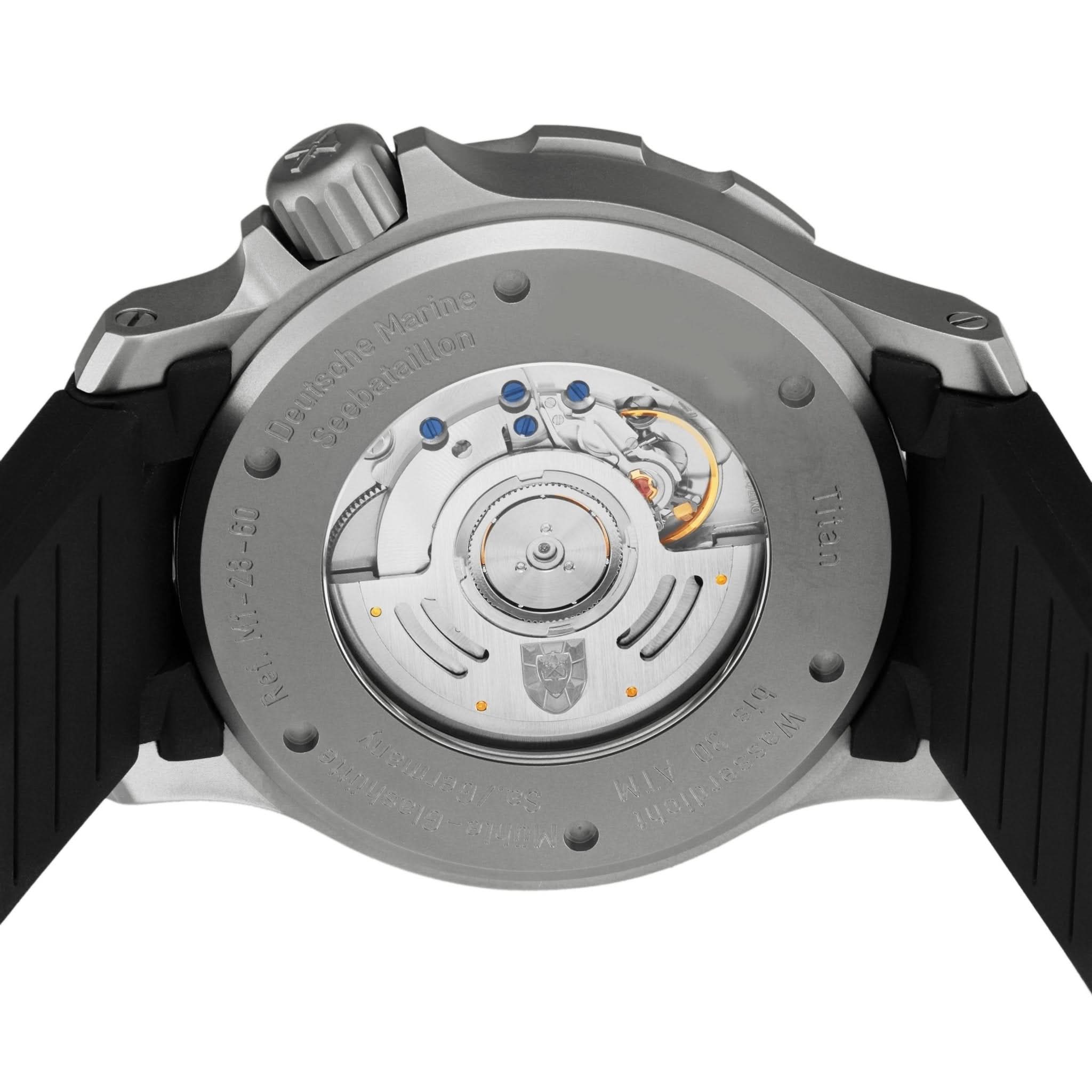 Mühle Glashütte Seebataillon GMT M1-28-62-KB - Juwelier Steiner