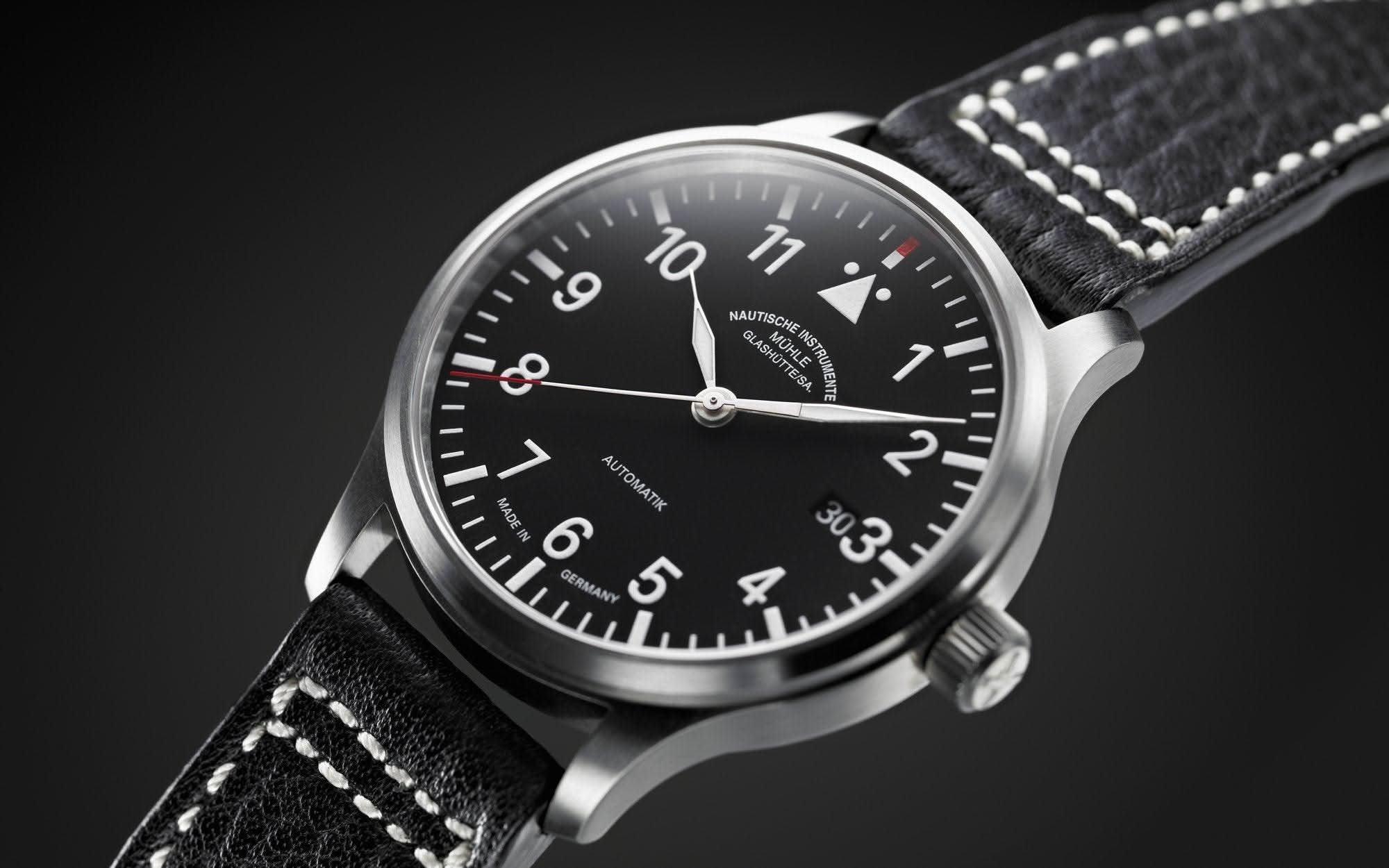 Mühle Glashütte Terrasport II M1-37-44-LB - Juwelier Steiner