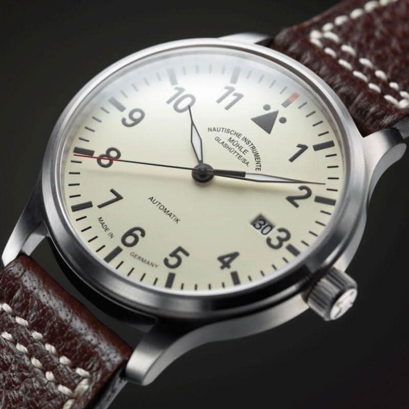 Mühle Glashütte Terrasport II M1-37-47-LB - Juwelier Steiner