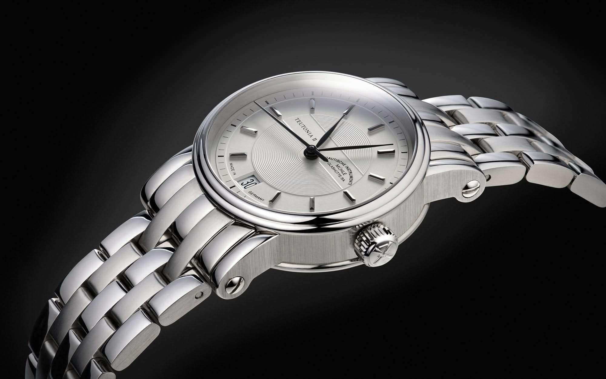 Mühle Glashütte Teutonia II Chronometer M1-30-45-MB - Juwelier Steiner