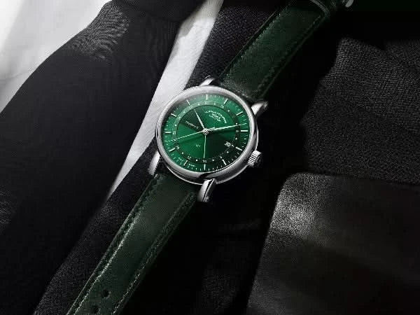 Mühle Glashütte Teutonia II GMT M1-33-96-LB-II - Juwelier Steiner