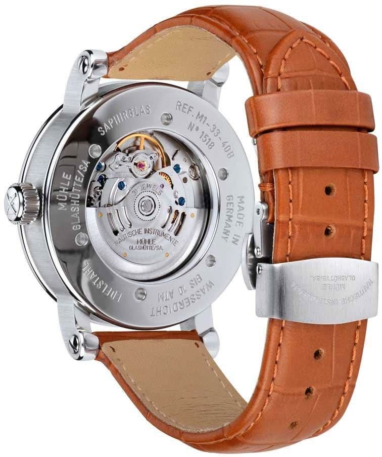Mühle Glashütte Teutonia II Kleine Sekunde M1-33-42-LB - Juwelier Steiner