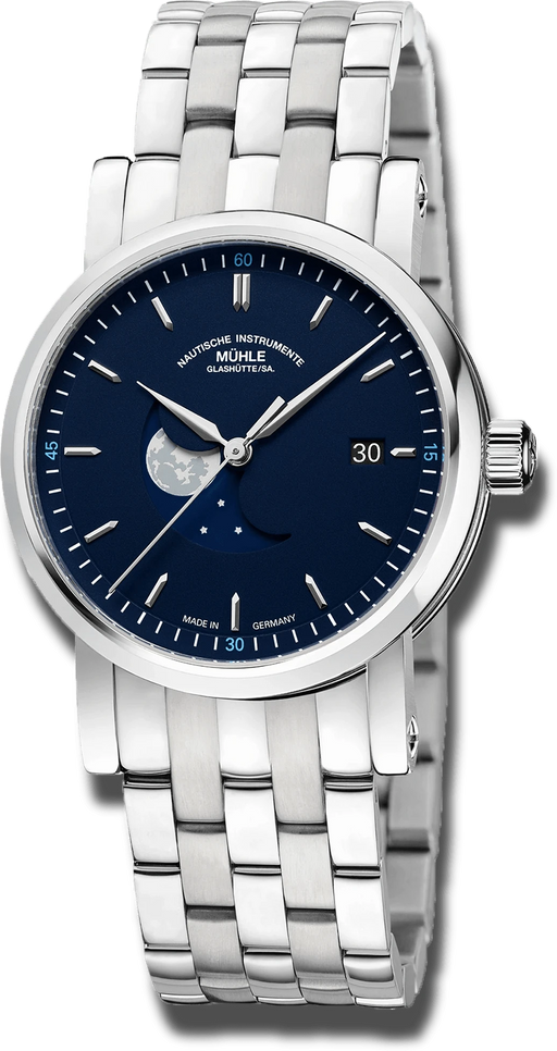 Mühle Glashütte Teutonia IV Bluemoon M1-44-62-MB - Juwelier Steiner