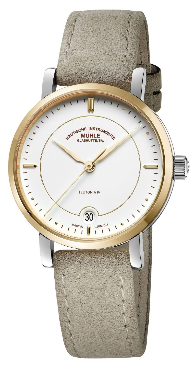 Mühle Glashütte Teutonia IV Lady M1-44-51-LB-V-VII - Juwelier Steiner