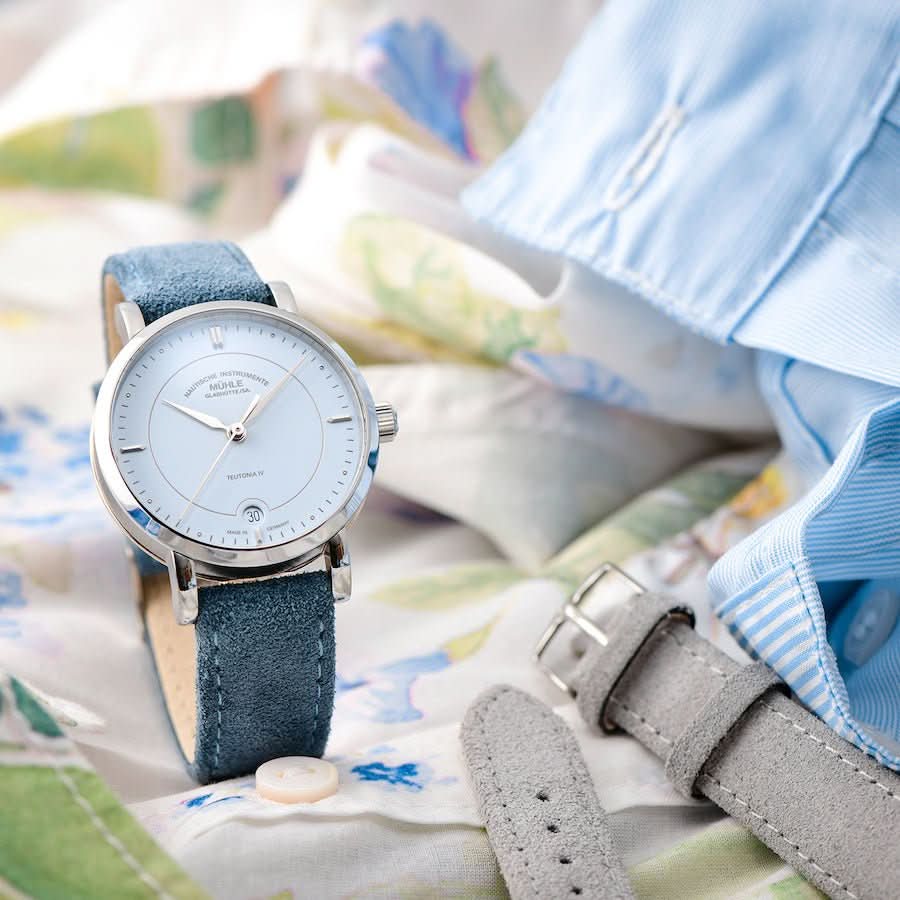 Mühle Glashütte Teutonia IV Lady M1-44-52-LB-V-II - Juwelier Steiner