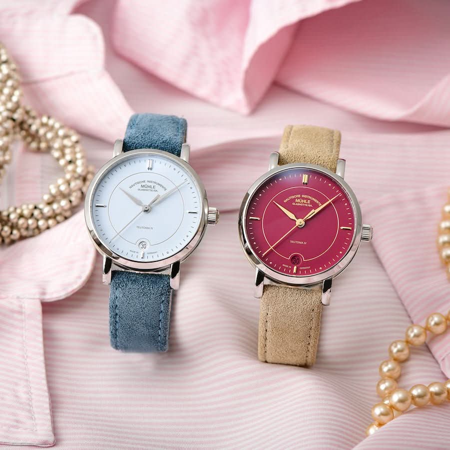 Mühle Glashütte Teutonia IV Lady M1-44-52-LB-V-II - Juwelier Steiner