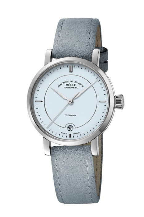 Mühle Glashütte Teutonia IV Lady M1-44-52-LB-V-V - Juwelier Steiner