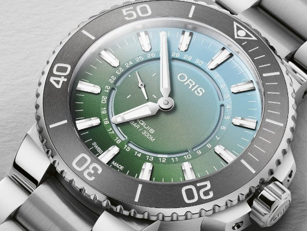 Oris Aquis Dat Watt Limited Edition II 01 743 7734 4197 Set jetzt